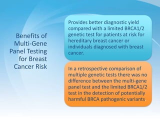 Genetic Connections to Breast Cancer - February 14, 2023