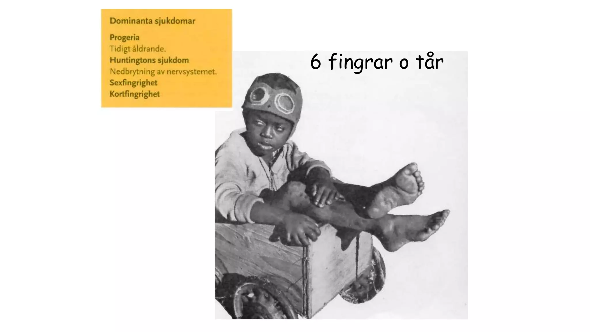 6 fingrar o tår
 