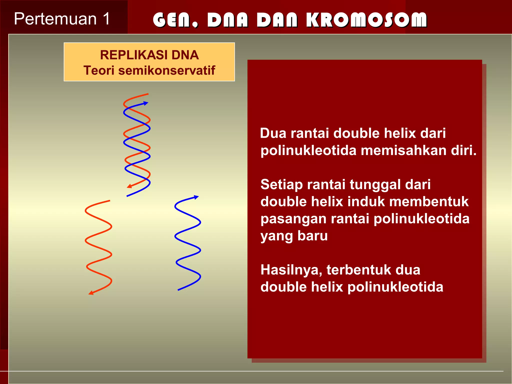 Dasar-dasar Genetika | PPT