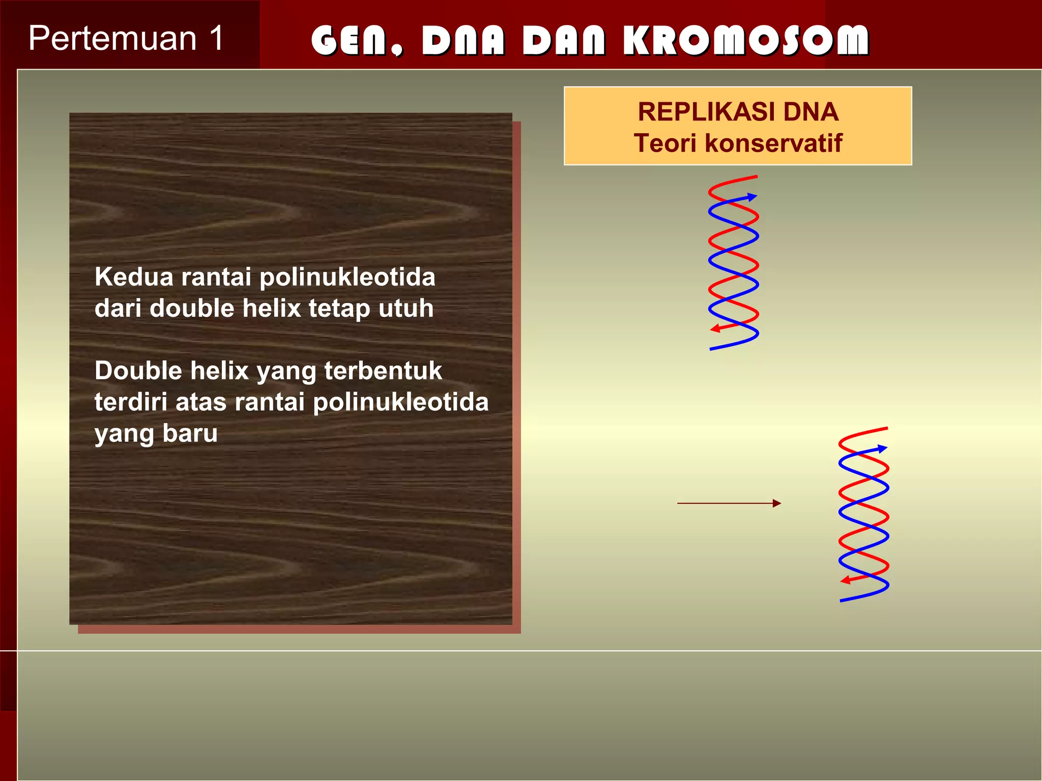 Dasar-dasar Genetika | PPT