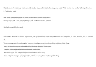 Genetika Crossing Over Pdf