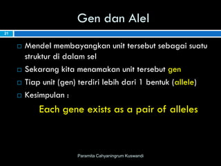 Genetika mendel | PDF