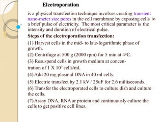 Gene transfer in animals.pptx