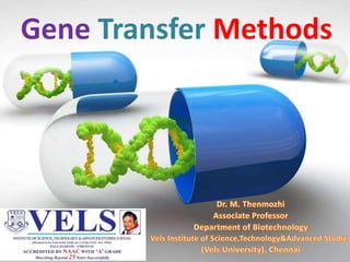 Gene Transfer Methods
 