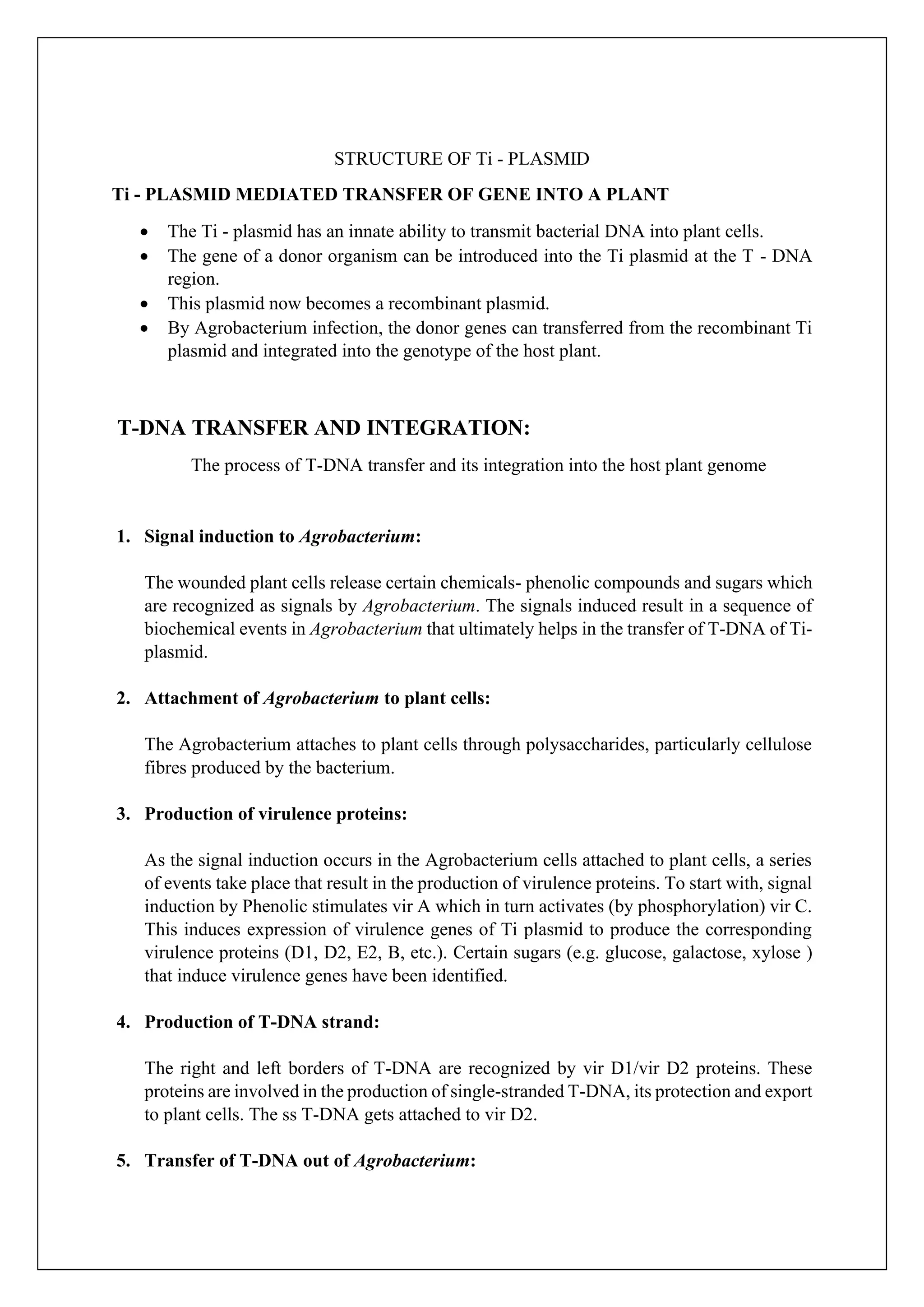 gene transfer techniques | PDF
