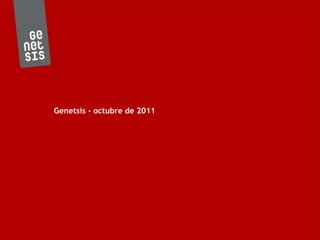Genetsis ÁREA IT - test slideshow