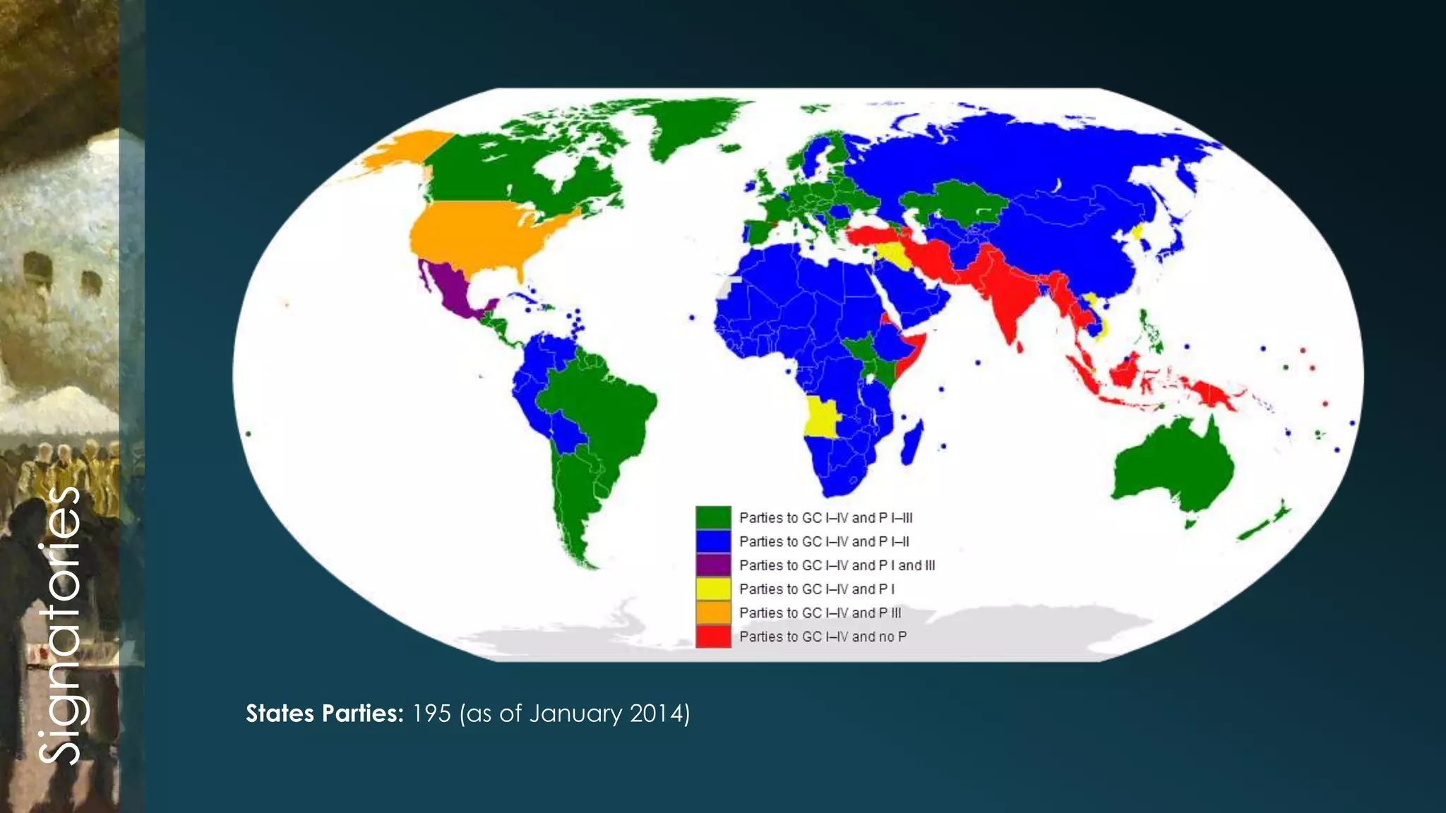 Signatories 
States Parties: 195 (as of January 2014) 
 