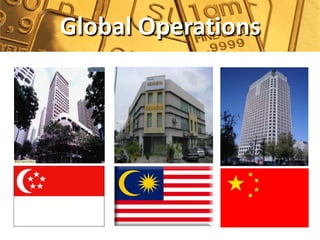 Global Operations
 