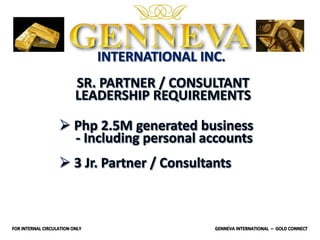 GENNEVA GOLD PRESENTATION