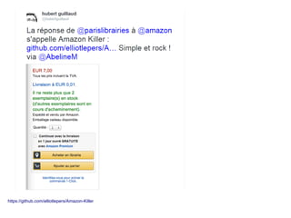 https://github.com/elliotlepers/Amazon-Killer
 