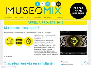http://www.museomix.org
 