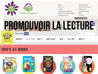 Promouvoir La LecturePromouvoir La Lecture
 
