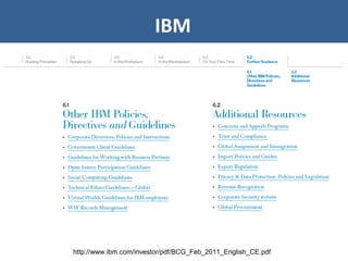 IBM
http://www.ibm.com/investor/pdf/BCG_Feb_2011_English_CE.pdf
 