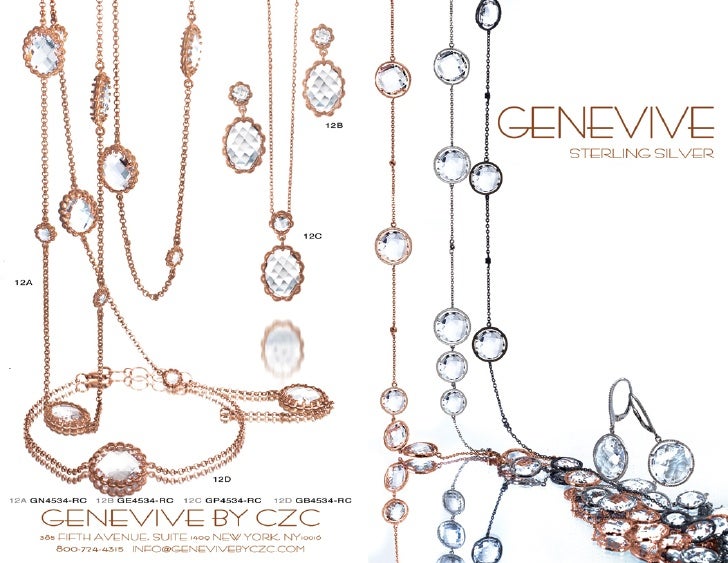 genevive jewelry catalog