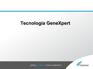 GeneXpert Systems | PPT