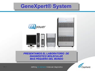 GeneXpert Systems | PPT