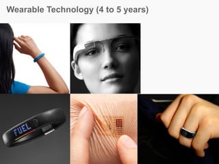Wearable Technology (4 to 5 years)
 