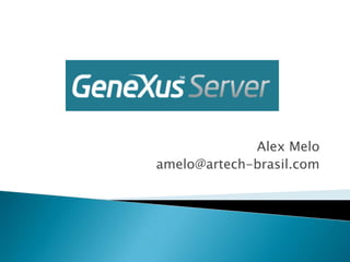 GeneXus Server | PPT