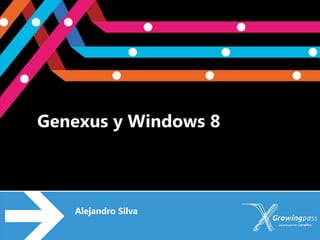 Genexus y Windows 8



   Alejandro Silva
 