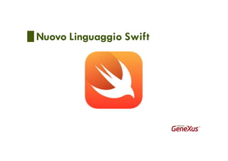 Nuovo Linguaggio Swift
 