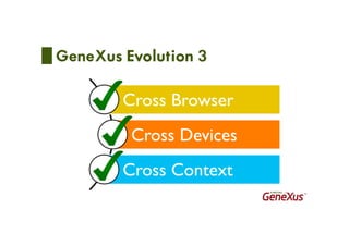GeneXus Evolution 3
 