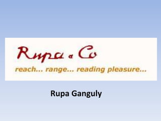 Rupa Ganguly
 