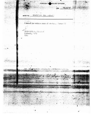 Gen garland briefing