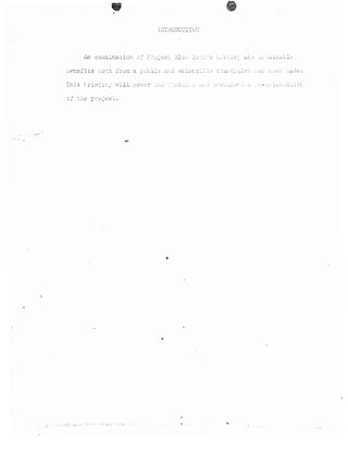 Gen garland briefing