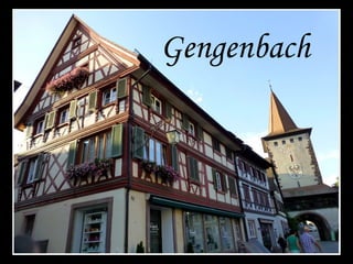Gengenbach
 