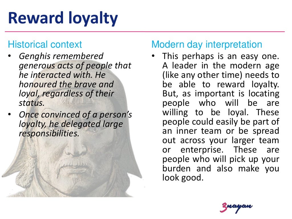 The Genghis Khan way his 10 Leadership principles