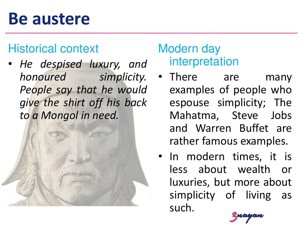 The Genghis Khan way his 10 Leadership principles