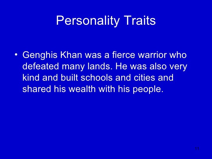 Genghis Khan
