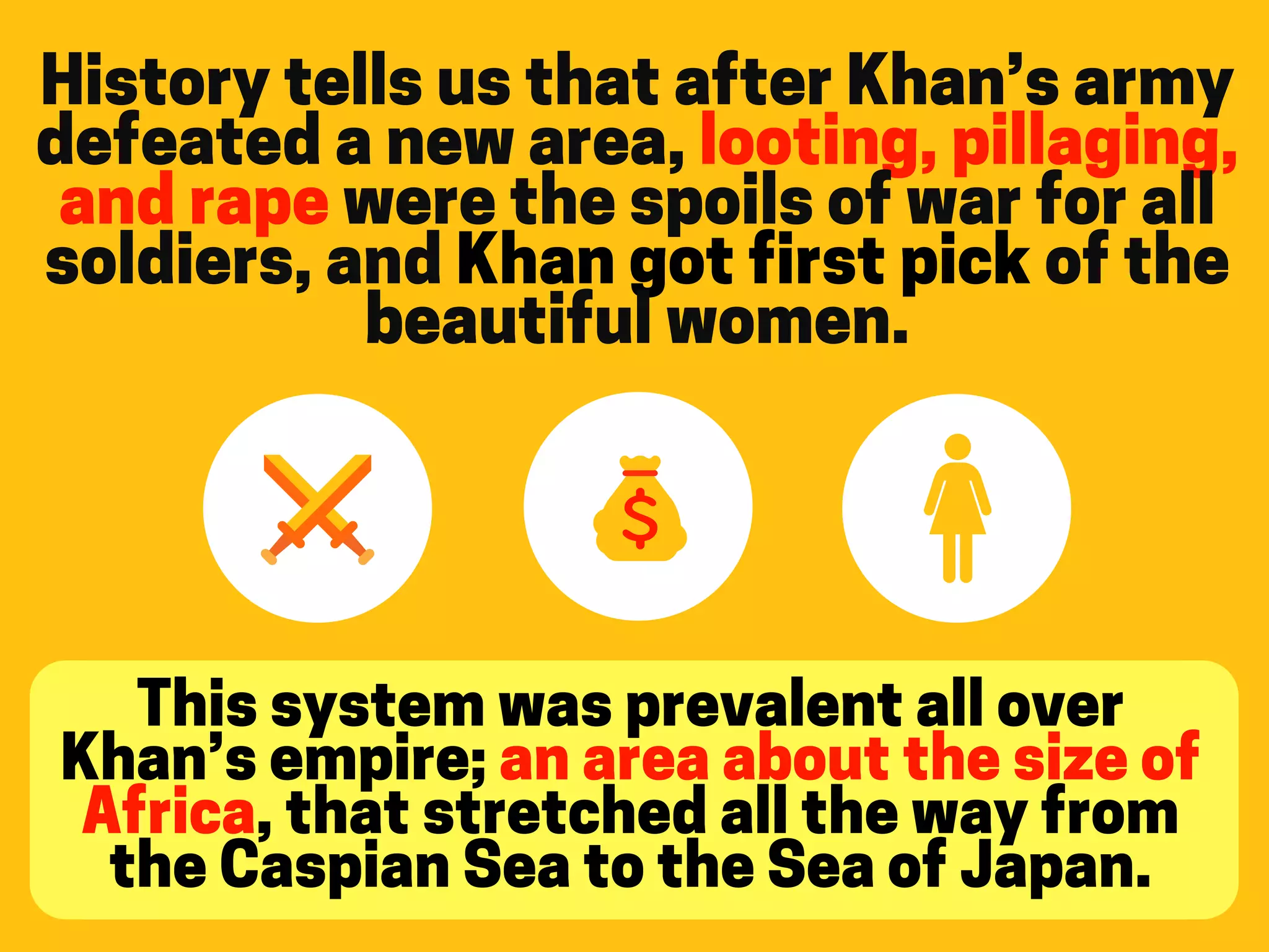 Genghis Khan's Legacy