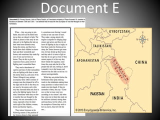 Document E
 