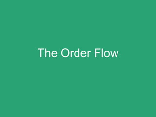 The Order Flow
 