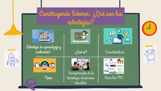 Educación Mediana por Tecnología Estrategias de Aprendizaje | PDF