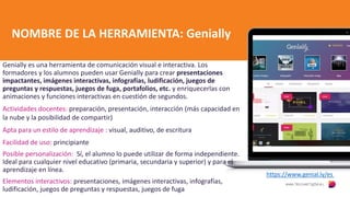 Genially es | PPTX