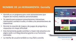Genially es | PPTX