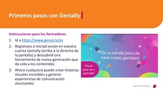 Genially es | PPTX