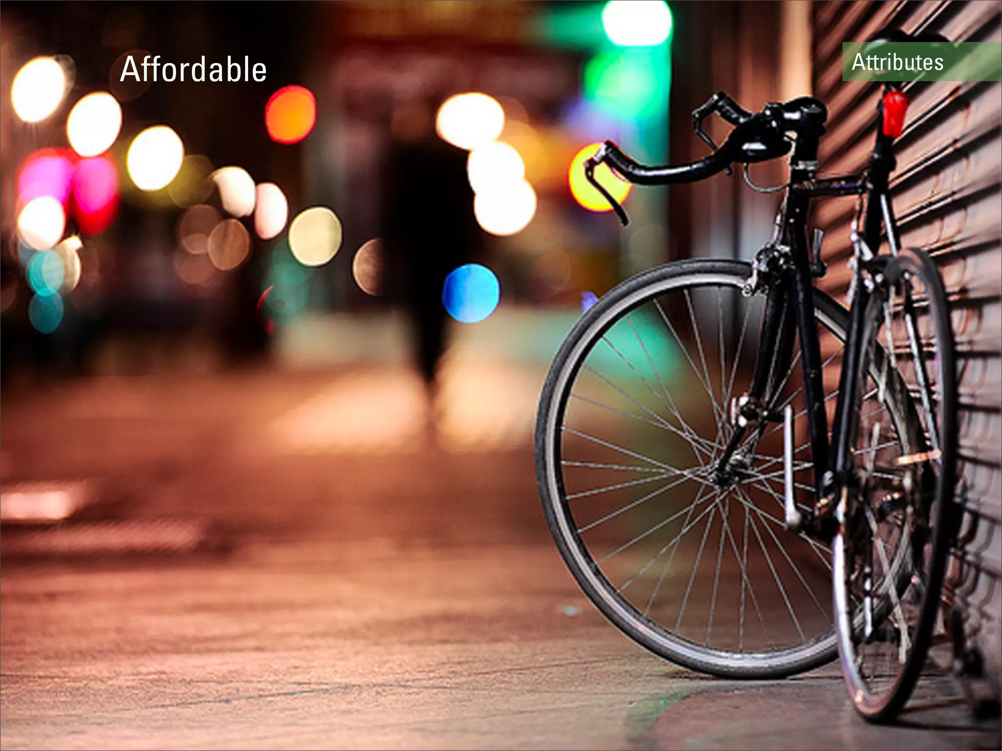 Affordable   Attributes
 