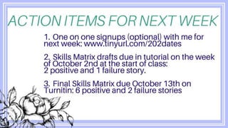 What a good failure story will demonstrate
Resilience Authenticity Ability to Learn
✓ ✓ ✓
 