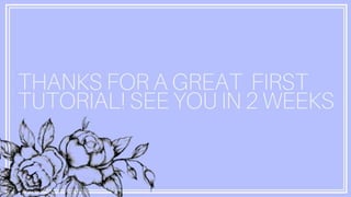 What a good failure story will demonstrate
Resilience Authenticity Ability to Learn
✓ ✓ ✓
 