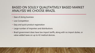 Genicon A Surgical Strike Into Emerging Markets Case Study Pptx