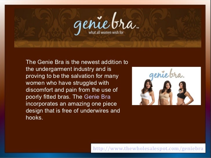 genie 6 fit bra