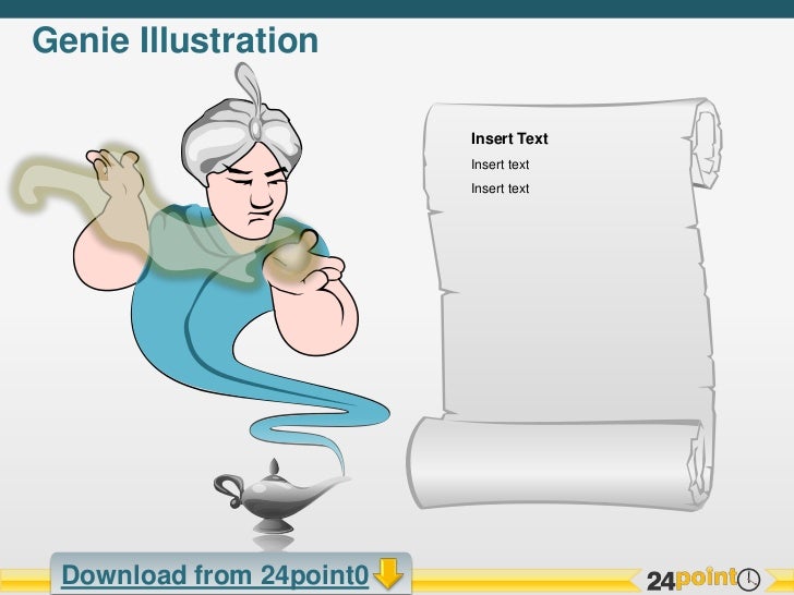 PowerPoint Illustration Genie Presentation