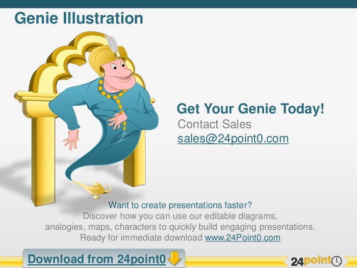 PowerPoint Illustration Genie Presentation