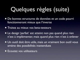 La Cathédrale et
    le Bazar
 Le modèle de développement
       du logiciel libre
 