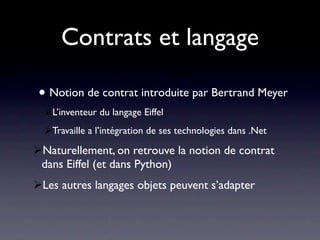 Mener un projet en
    s’appuyant sur UML
• Xième rappel : UML n’est pas une
  méthodologie objet
• Mais c’est une “boîte à outils” permettant de
  tout envisager dans ce domaine
• On peut donc aisément utiliser les divers
  diagrammes tout au long de la vie du projet
 