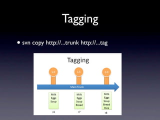 Versions logicielles
Maîtrise de l’évolution du software dans le temps
 