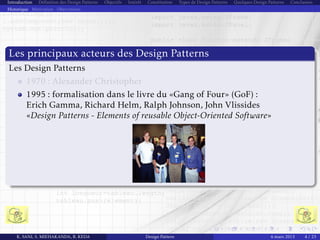Design Patterns | PDF